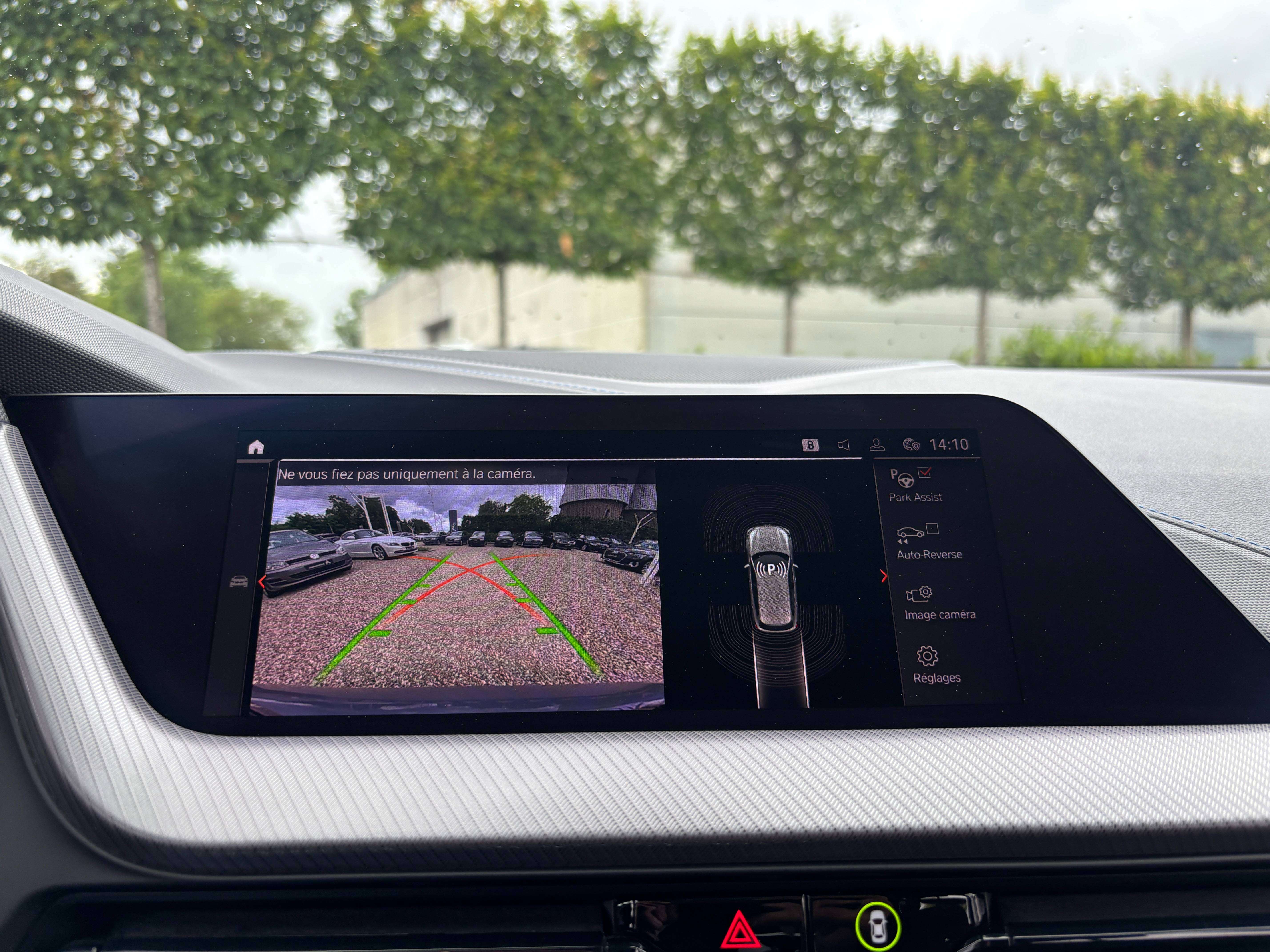 BMW 116 dA *PACK M*CARPLAY*SIEGE CHAUFF*CAMERA*1ER PROPRIO*GARANTIE*