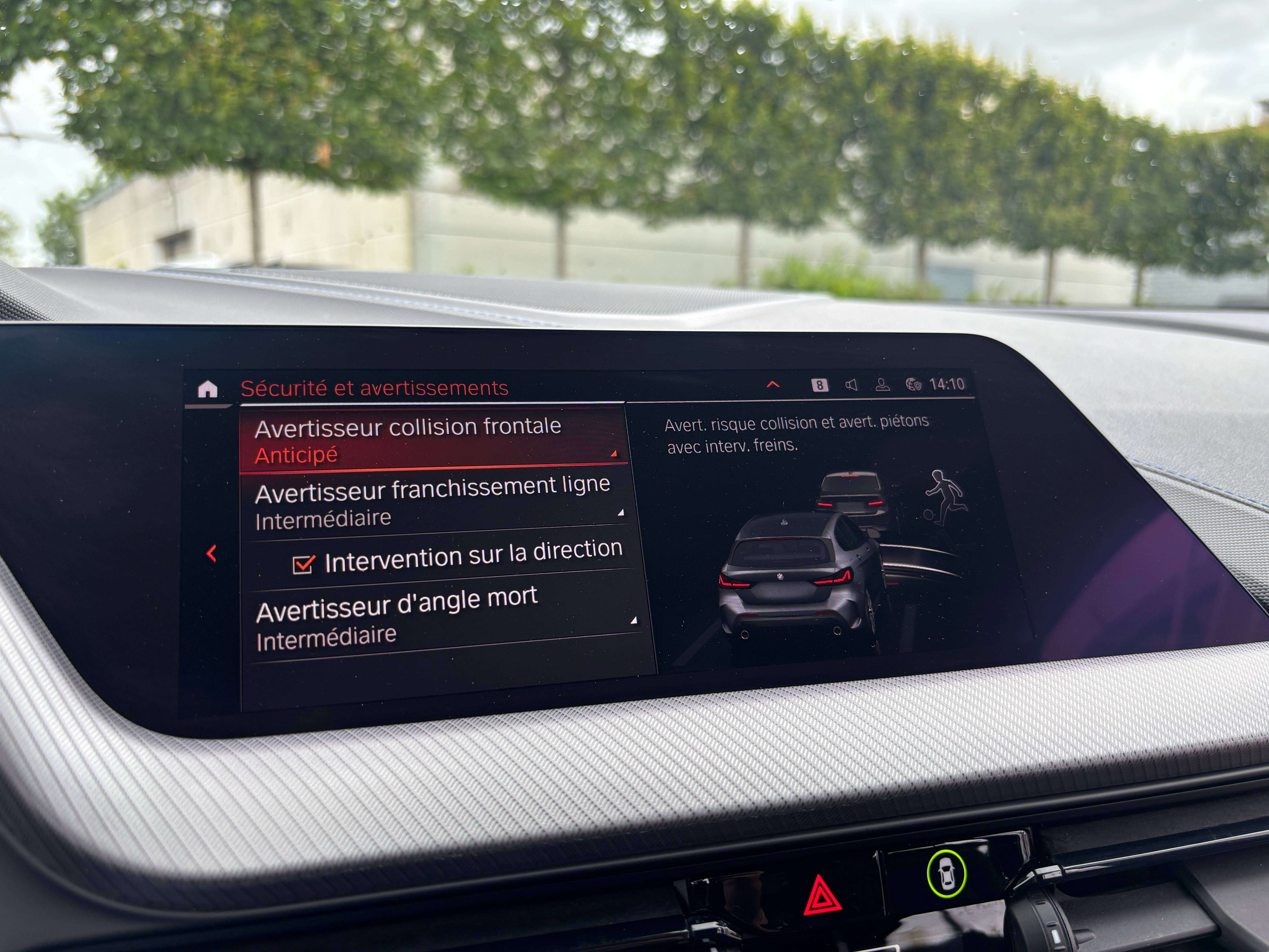 BMW 116 dA *PACK M*CARPLAY*SIEGE CHAUFF*CAMERA*1ER PROPRIO*GARANTIE*