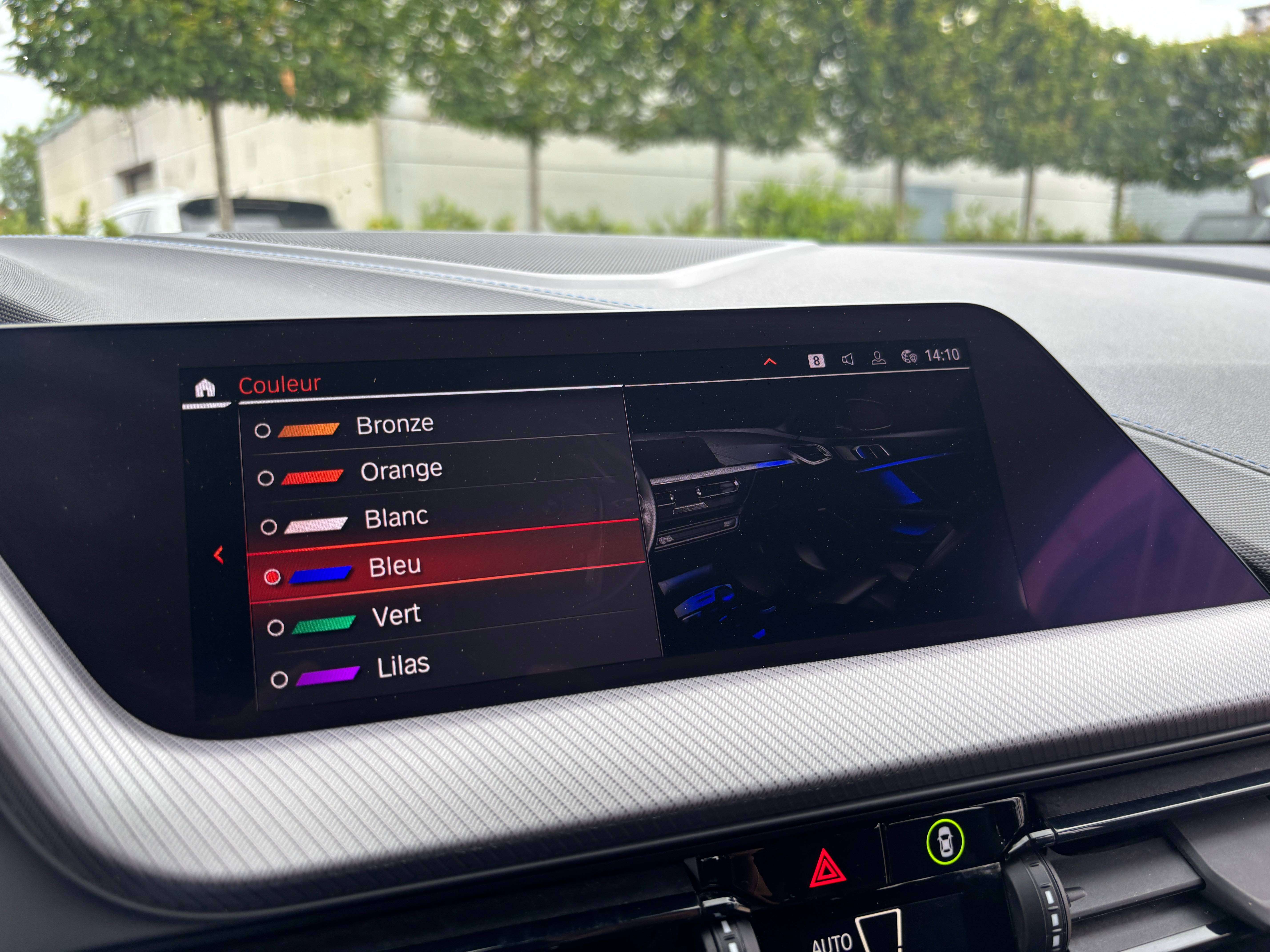 BMW 116 dA *PACK M*CARPLAY*SIEGE CHAUFF*CAMERA*1ER PROPRIO*GARANTIE*