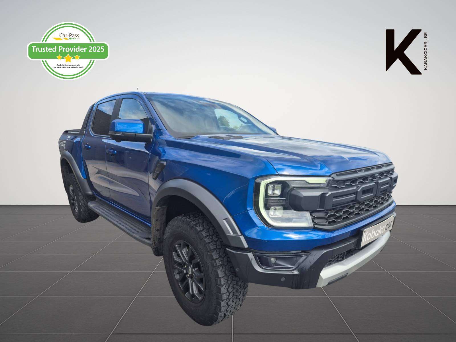 Ford Ranger 2.0 e-4WD Raptor / Carplay / Camera 360° / Soundsystem B&O