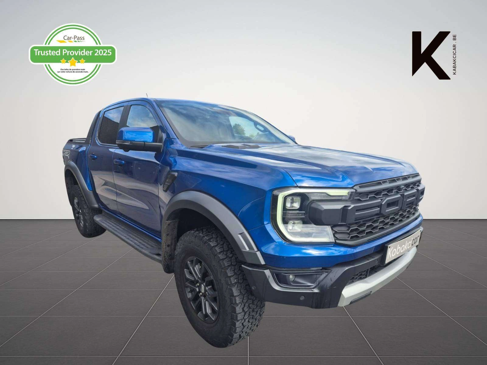 Ford Ranger 2.0  e-4WD Raptor / Carplay / Camera 360° / Soundsystem B&O