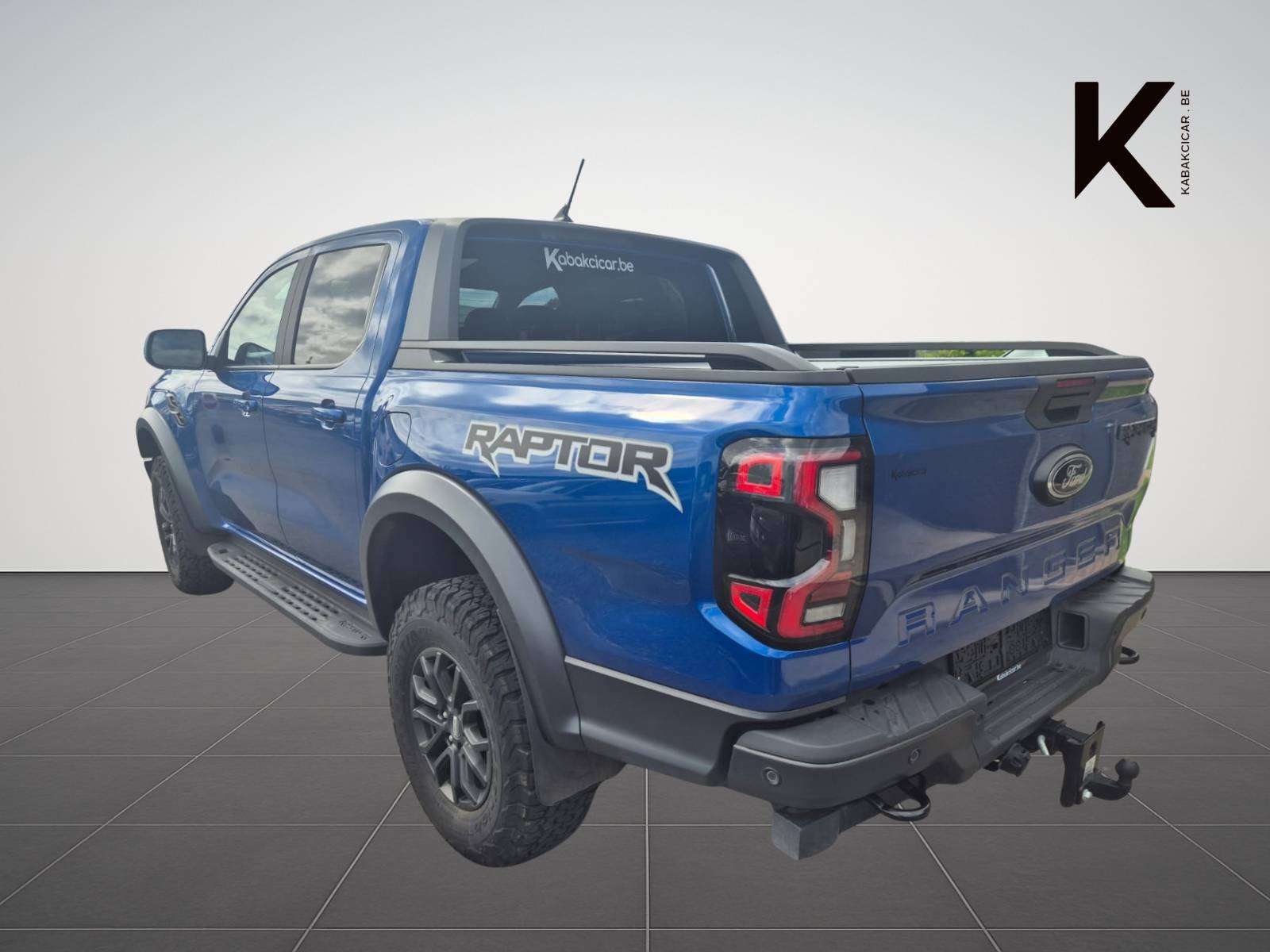 Ford Ranger 2.0 e-4WD Raptor / Carplay / Camera 360° / Soundsystem B&O