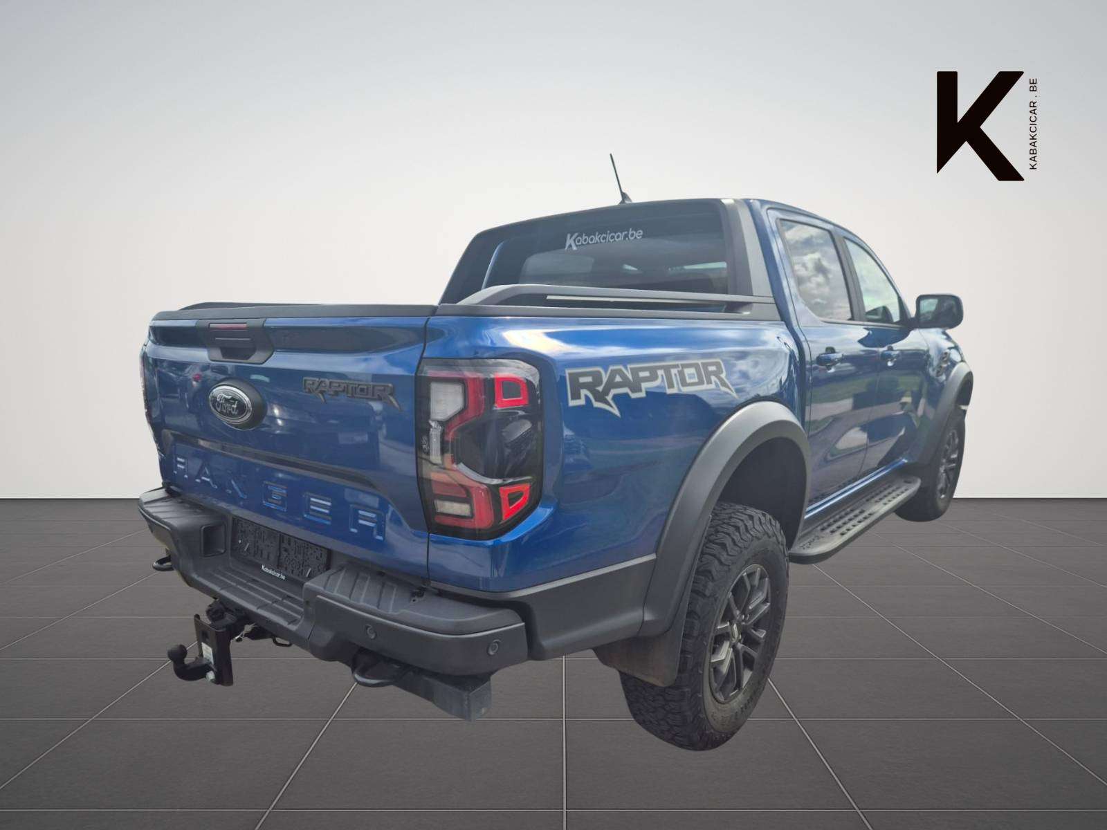 Ford Ranger 2.0 e-4WD Raptor / Carplay / Camera 360° / Soundsystem B&O