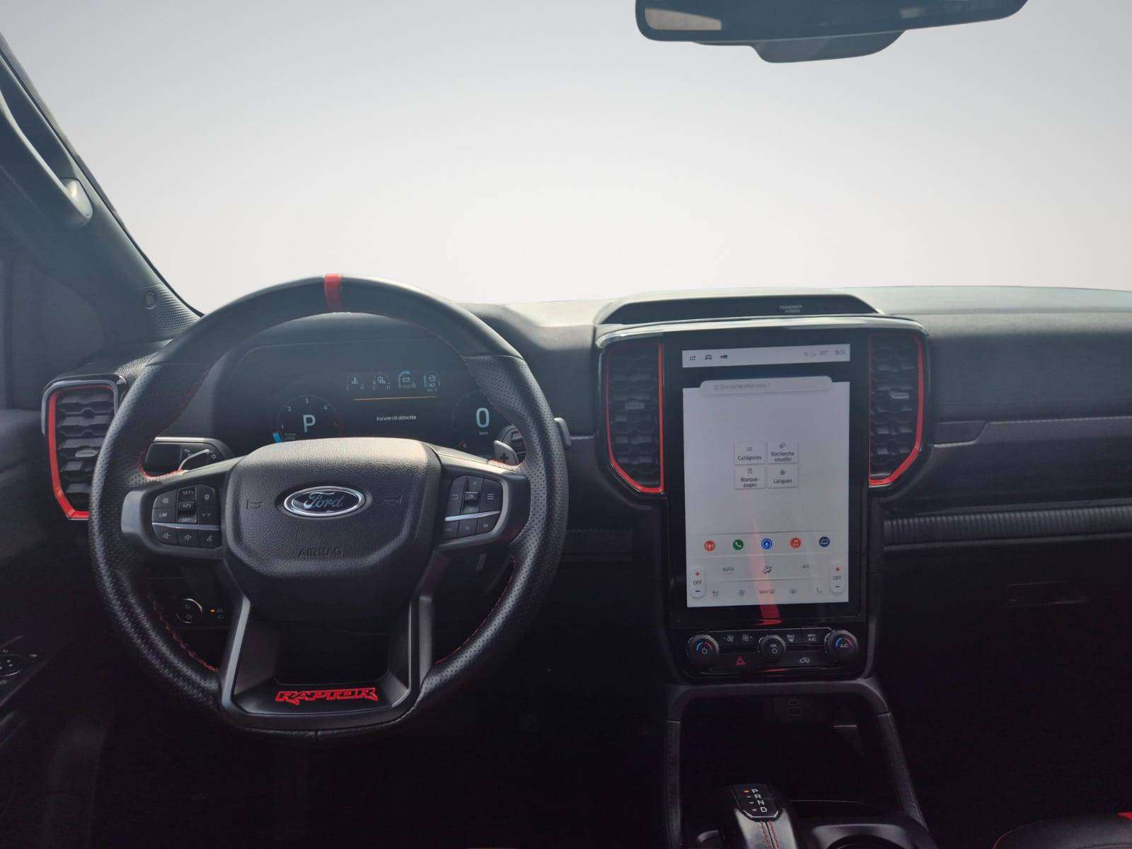 Ford Ranger 2.0 e-4WD Raptor / Carplay / Camera 360° / Soundsystem B&O