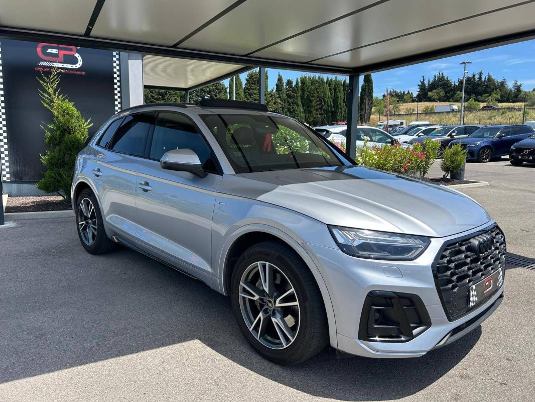 Audi Q5 35 TDI 163 S tronic 7 S line