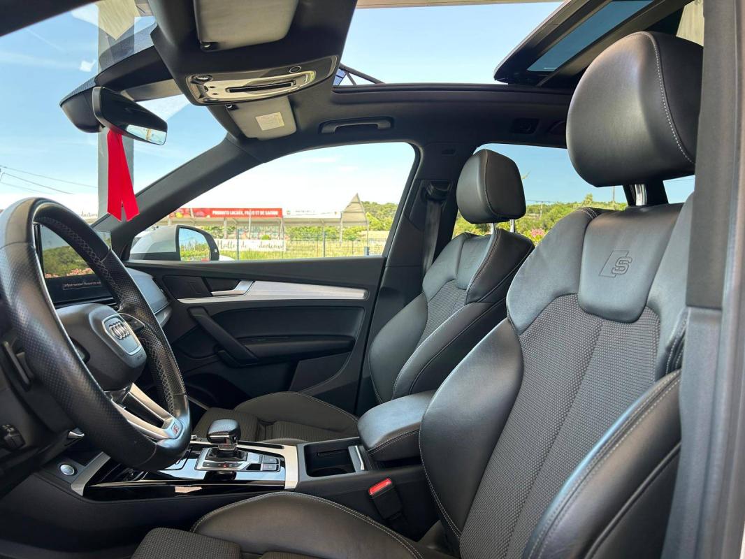 Audi Q5 35 TDI 163 S tronic 7 S line