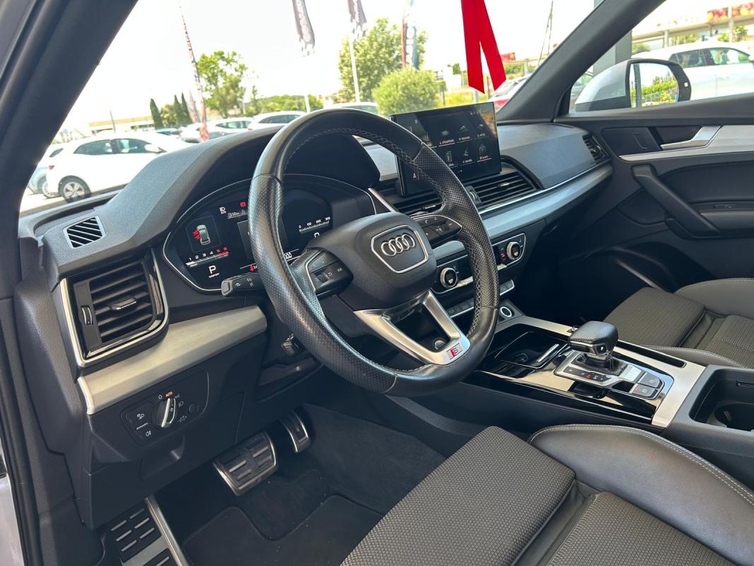 Audi Q5 35 TDI 163 S tronic 7 S line