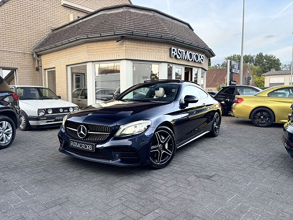 Mercedes-Benz C 220 Coupe C 220 d AMG LED BEAM PANO VIRTUAL CARPLAY BURMESTER FULL