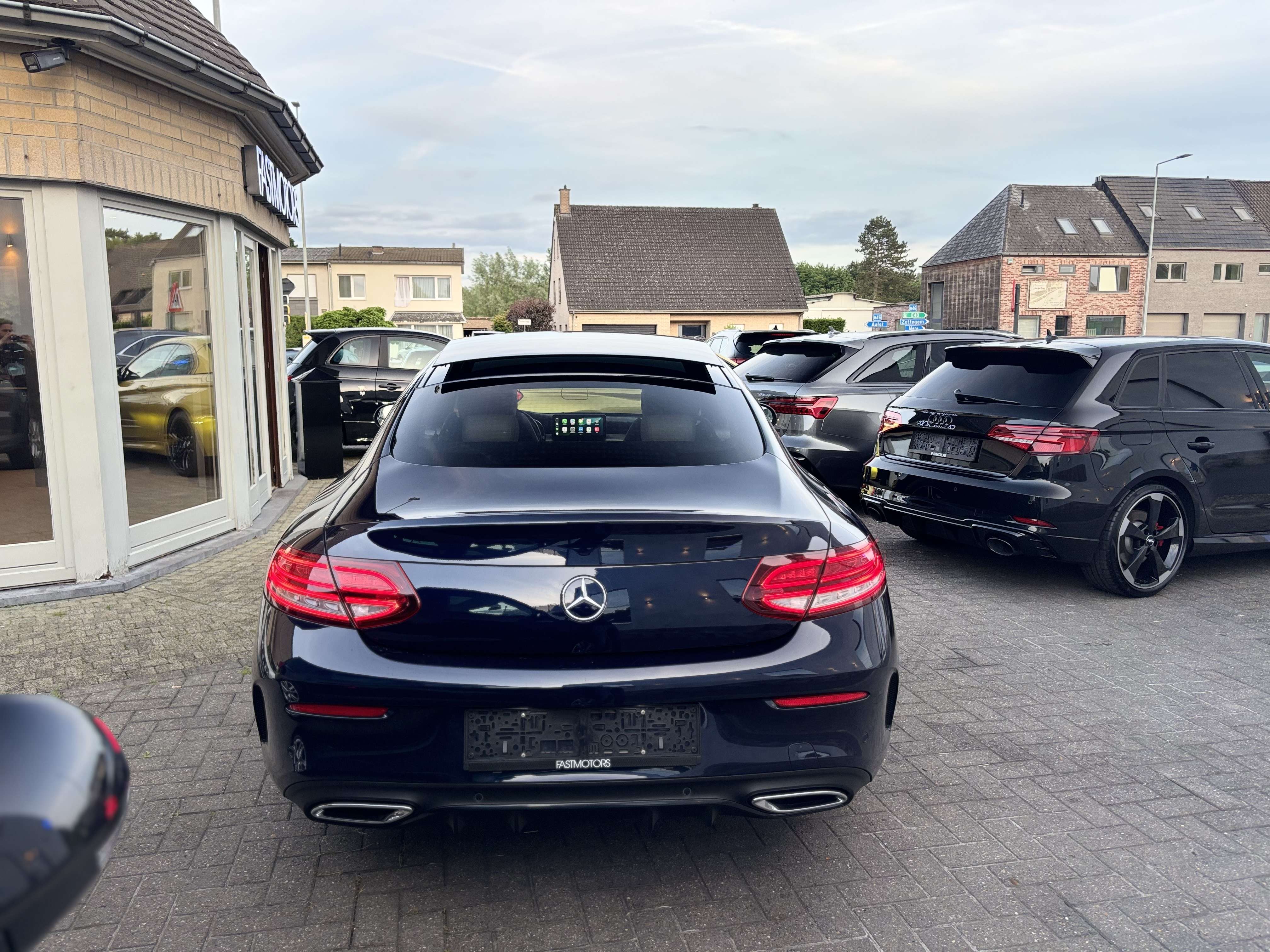 Mercedes-Benz C 220 Coupe C 220 d AMG LED BEAM PANO VIRTUAL CARPLAY BURMESTER FULL