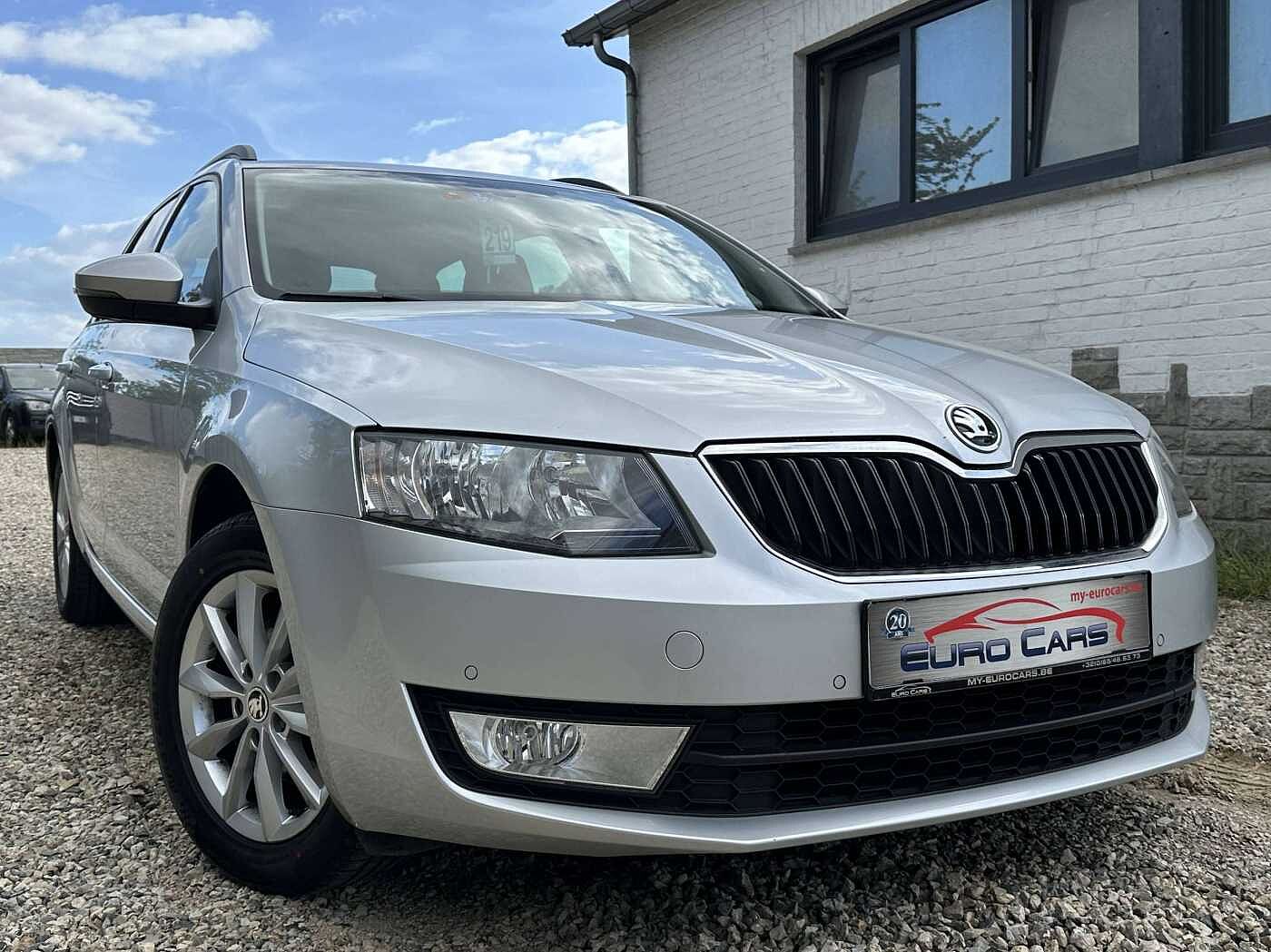 SKODA Octavia SW 1.0 TSI Ambition CRUISE/SENSOR/GPS/FRONT ASSIST/BT/TEL/