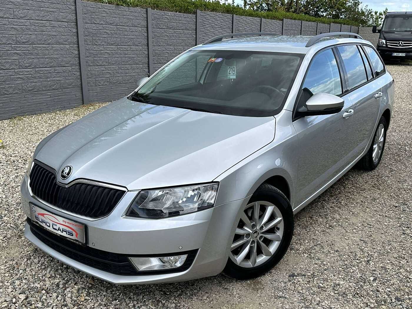 SKODA Octavia SW 1.0 TSI Ambition CRUISE/SENSOR/GPS/FRONT ASSIST/BT/TEL/