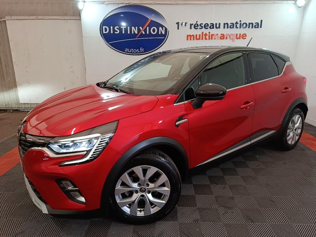 Renault Captur II Intens Blue dCi 115