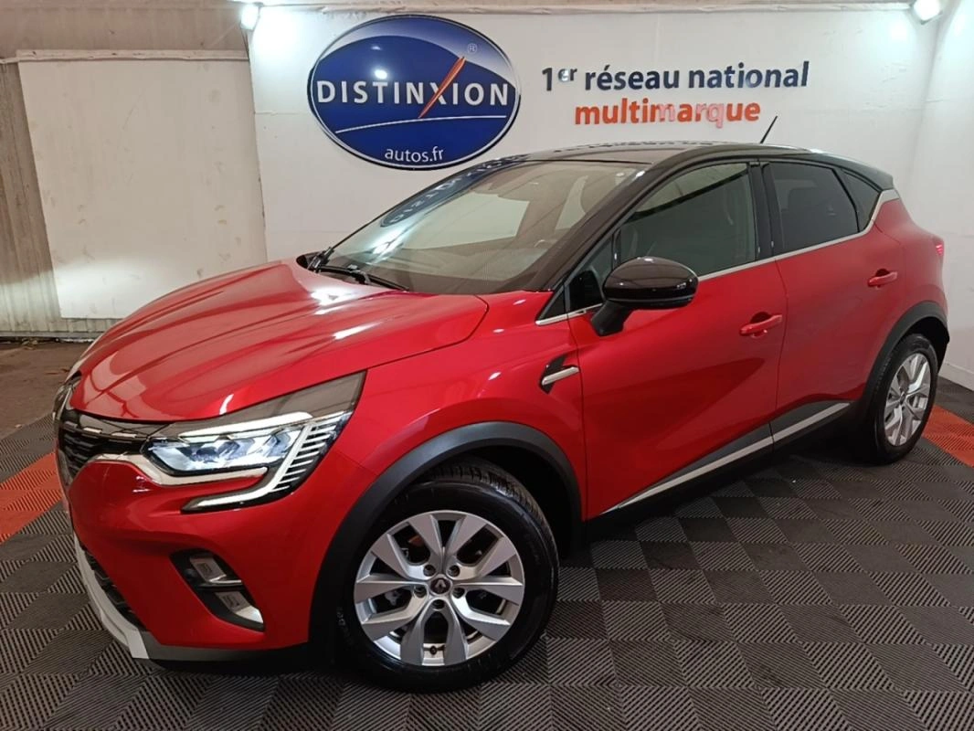Renault Captur II Intens Blue dCi 115
