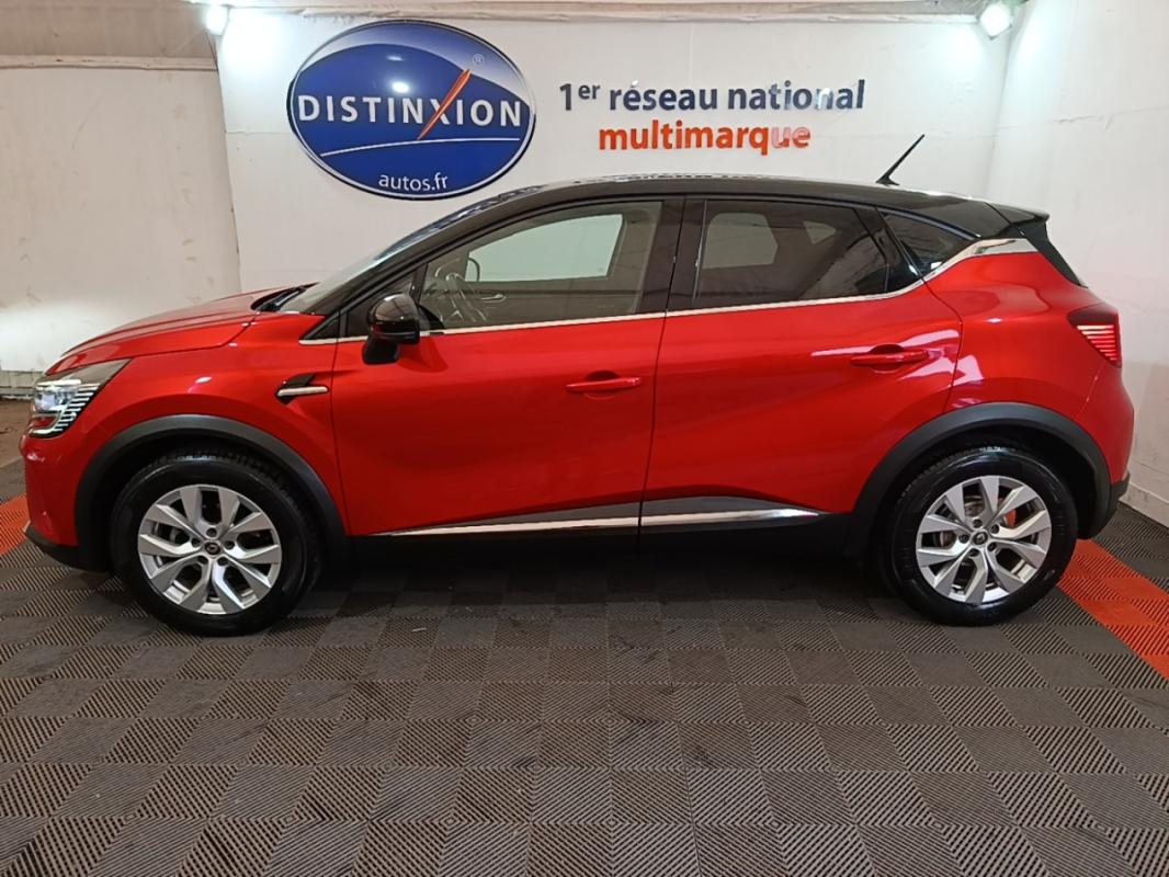 Renault Captur II Intens Blue dCi 115
