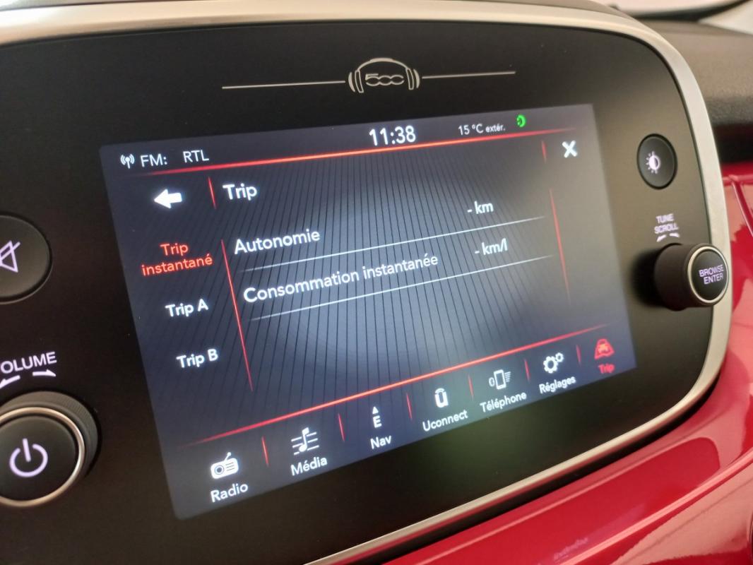Fiat 500 X 1.0 FFly T T3 120ch Cross