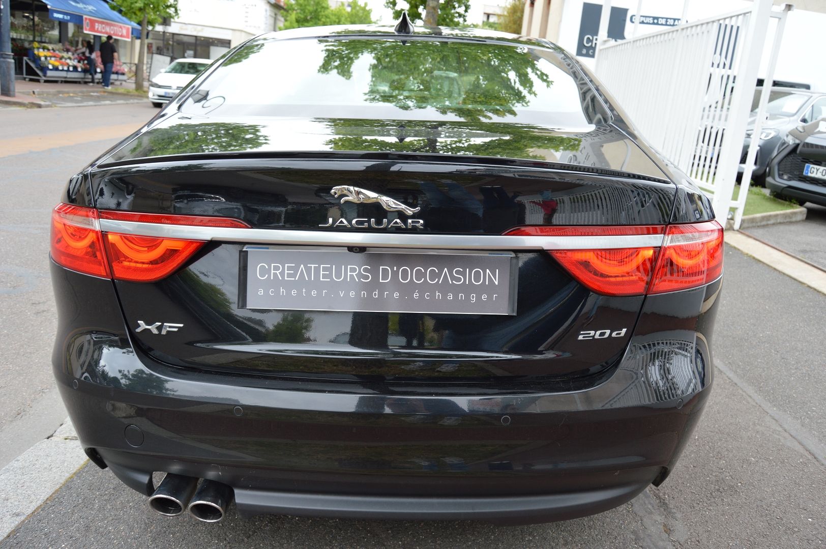 Jaguar XF 2.0D 180CH R-SPORT BVA