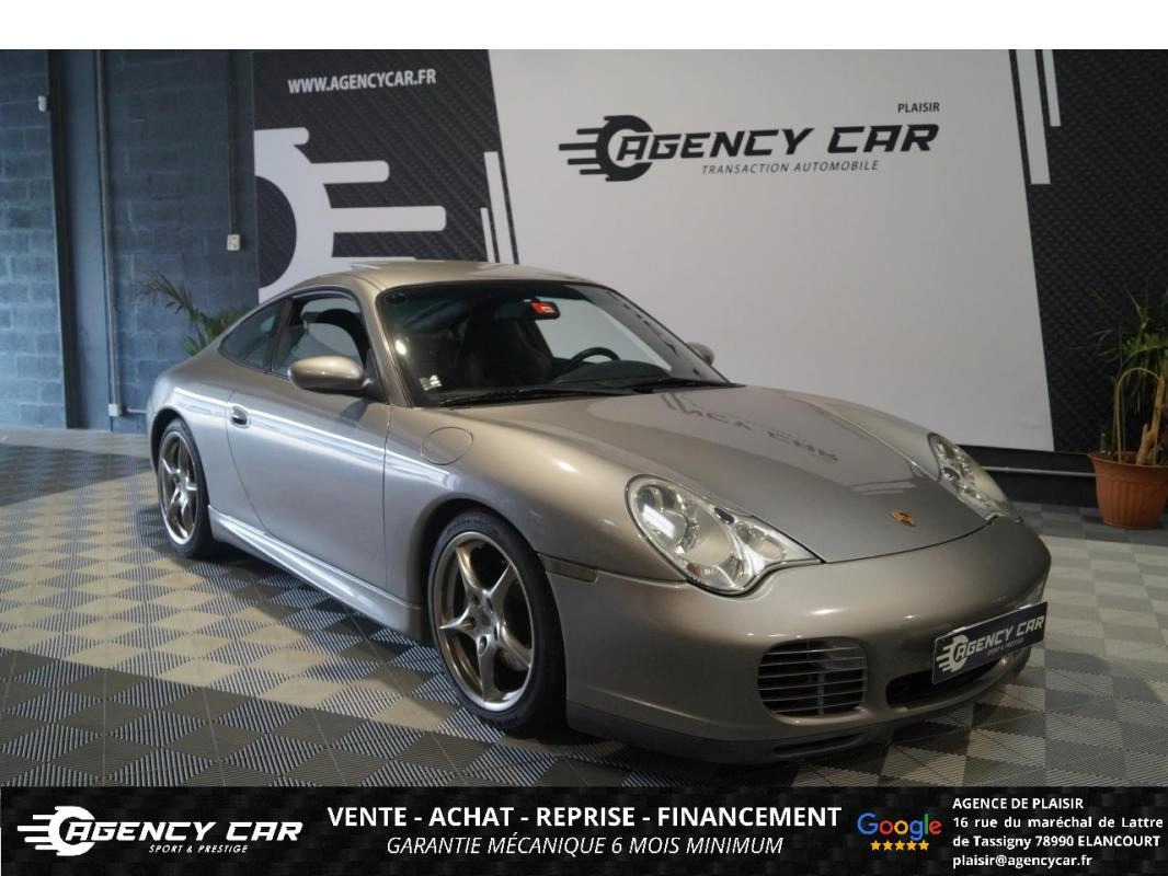 Porsche 911 3.6i TYPE 996 40eme Anniversaire édition limitée Entretien Porsche ex.1232/1963