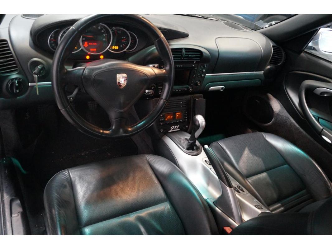 Porsche 911 3.6i TYPE 996 40eme Anniversaire édition limitée Entretien Porsche ex.1232/1963