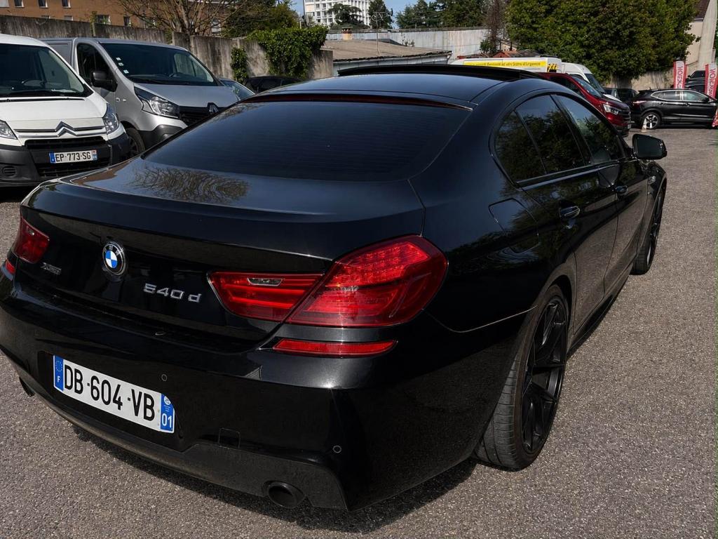 Bmw Serie 6 640d xDrive Gran Coupé M Sport - BVA COUPE F06 PHASE 1