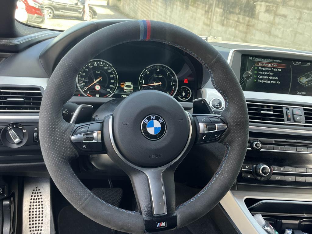 Bmw Serie 6 640d xDrive Gran Coupé M Sport - BVA COUPE F06 PHASE 1