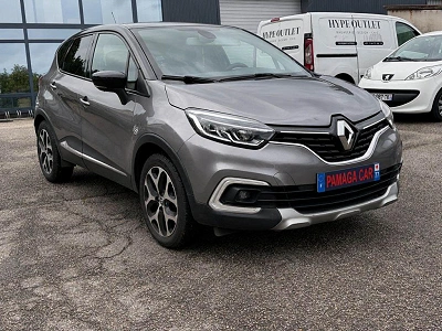 Renault Captur 1.2 Energy TCe - 120 BV EDC Euro 6 2016 Intens PHASE 1