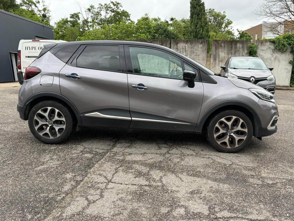 Renault Captur 1.2 Energy TCe - 120 BV EDC Euro 6 2016 Intens PHASE 1