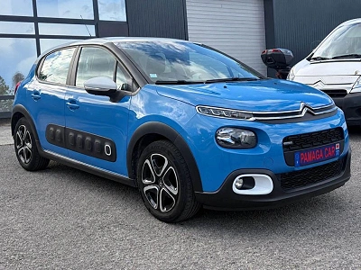 Citroen C3 1.2 PureTech 12V - 82 2016 BERLINE Shine Business PHASE 1