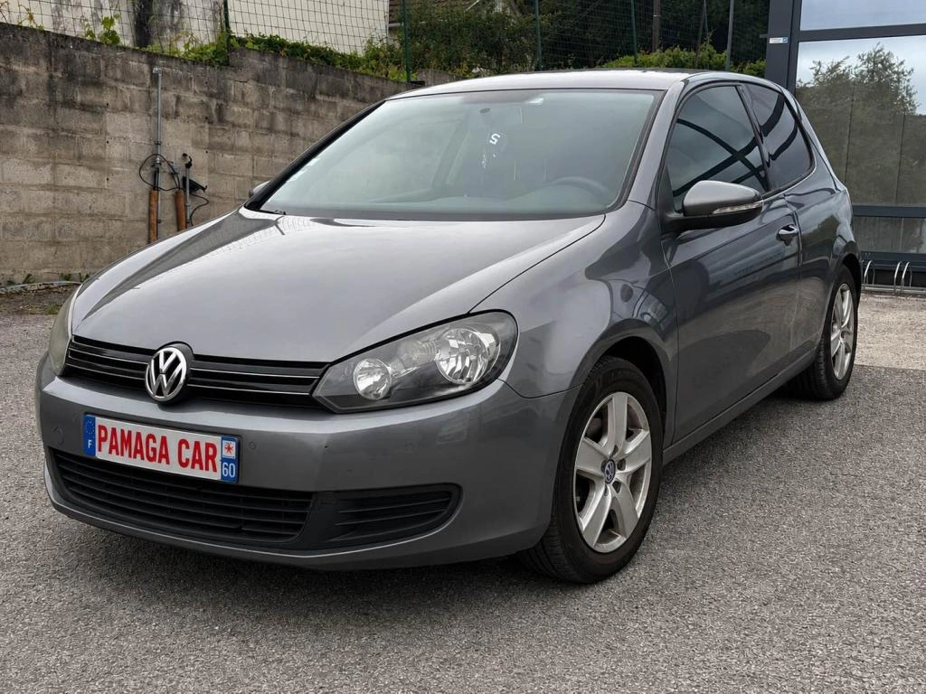 Volkswagen Golf 2.0 16V TDI CR FAP - 140 VI BERLINE Confortline