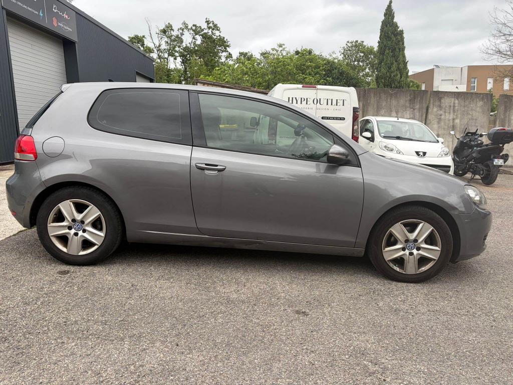 Volkswagen Golf 2.0 16V TDI CR FAP - 140 VI BERLINE Confortline