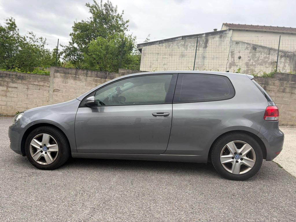 Volkswagen Golf 2.0 16V TDI CR FAP - 140 VI BERLINE Confortline