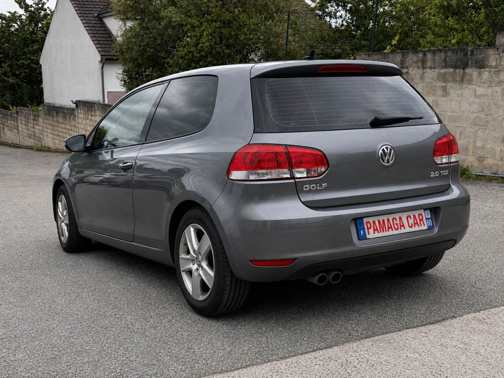 Volkswagen Golf 2.0 16V TDI CR FAP - 140 VI BERLINE Confortline