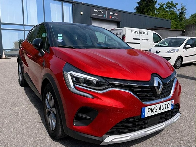 Renault Captur 1.0 TCe - 100 2020 II Business PHASE 1