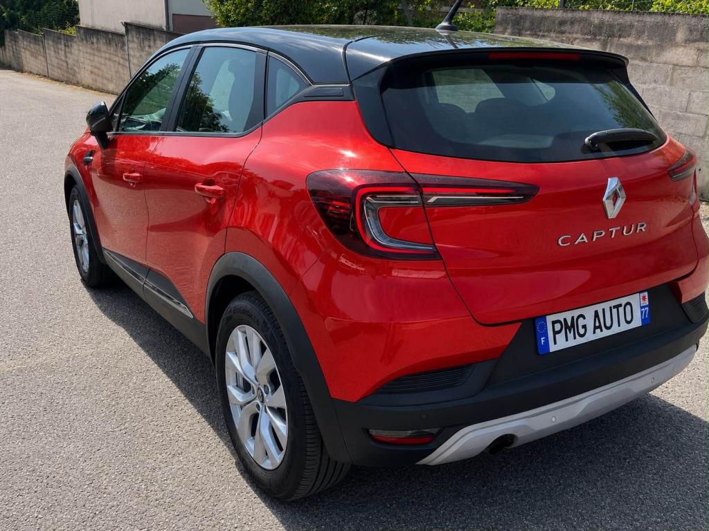 Renault Captur 1.0 TCe - 100 2020 II Business PHASE 1
