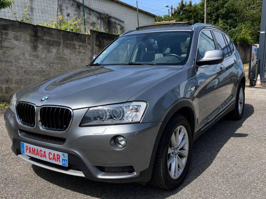 Bmw X3 xDrive 20d - BVA F25 Luxe PHASE 1