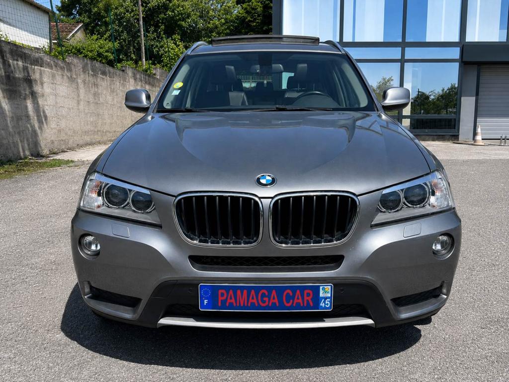 Bmw X3 xDrive 20d - BVA F25 Luxe PHASE 1