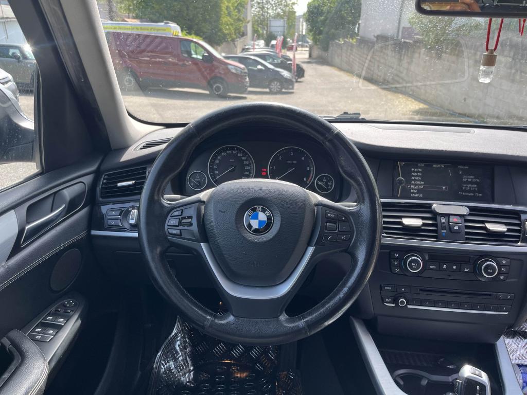 Bmw X3 xDrive 20d - BVA F25 Luxe PHASE 1