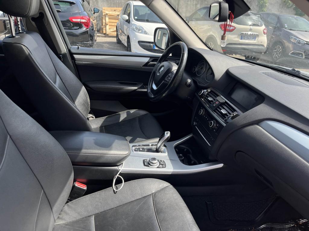 Bmw X3 xDrive 20d - BVA F25 Luxe PHASE 1
