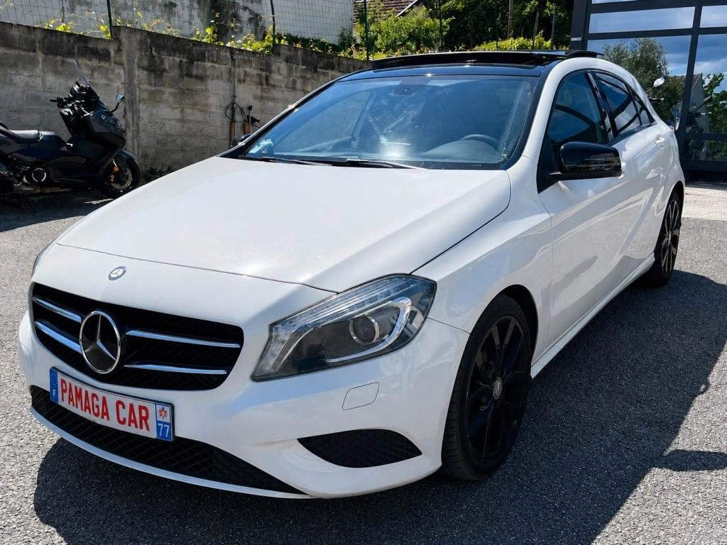 Mercedes-Benz Classe A 180 CDI FAP BlueEfficiency BERLINE - BM 176 Fascination PHASE 1