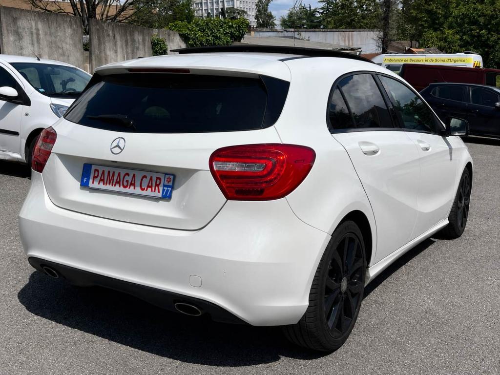 Mercedes-Benz Classe A 180 CDI FAP BlueEfficiency BERLINE - BM 176 Fascination PHASE 1