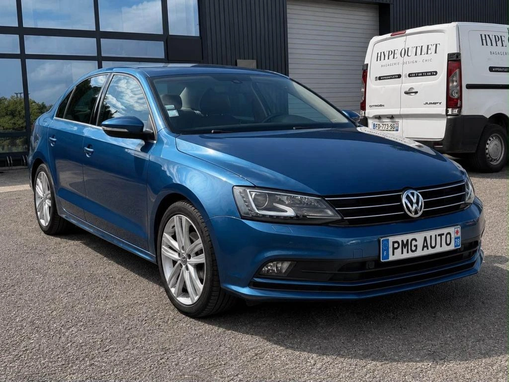 Volkswagen Jetta 2.0 16V TDI - 110 BV DSG 7 2011 BERLINE Confortline PHASE 2