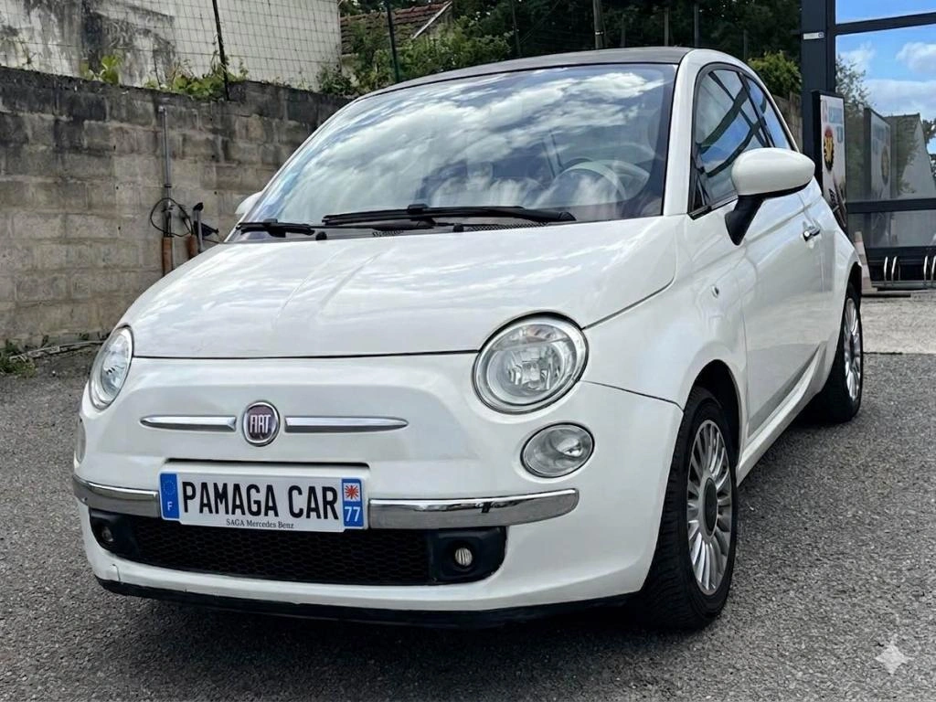 Fiat 500 1.2i - 69 BERLINE Pop PHASE 1