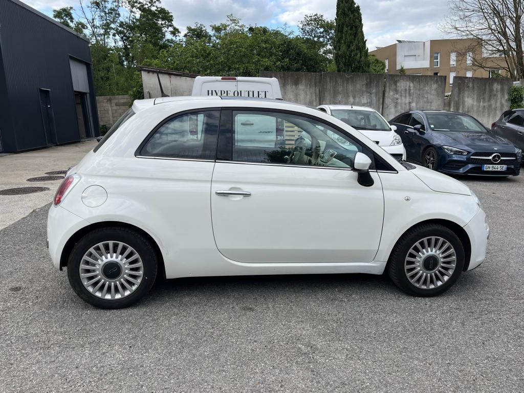 Fiat 500 1.2i - 69 BERLINE Pop PHASE 1
