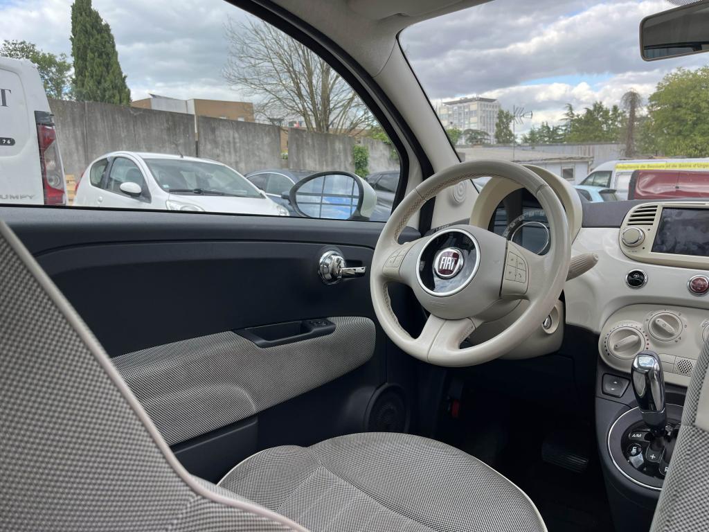 Fiat 500 1.2i - 69 BERLINE Pop PHASE 1