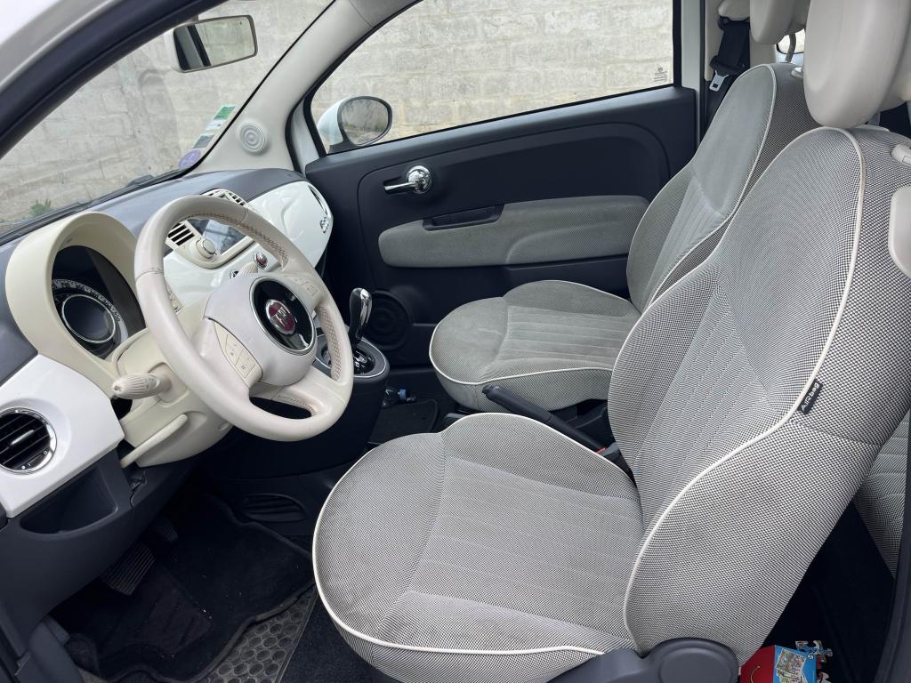 Fiat 500 1.2i - 69 BERLINE Pop PHASE 1