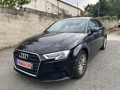Audi A3 Sportback 1.6 TDI - 116 BV S-Tronic 7 8V Design luxe PHASE 2