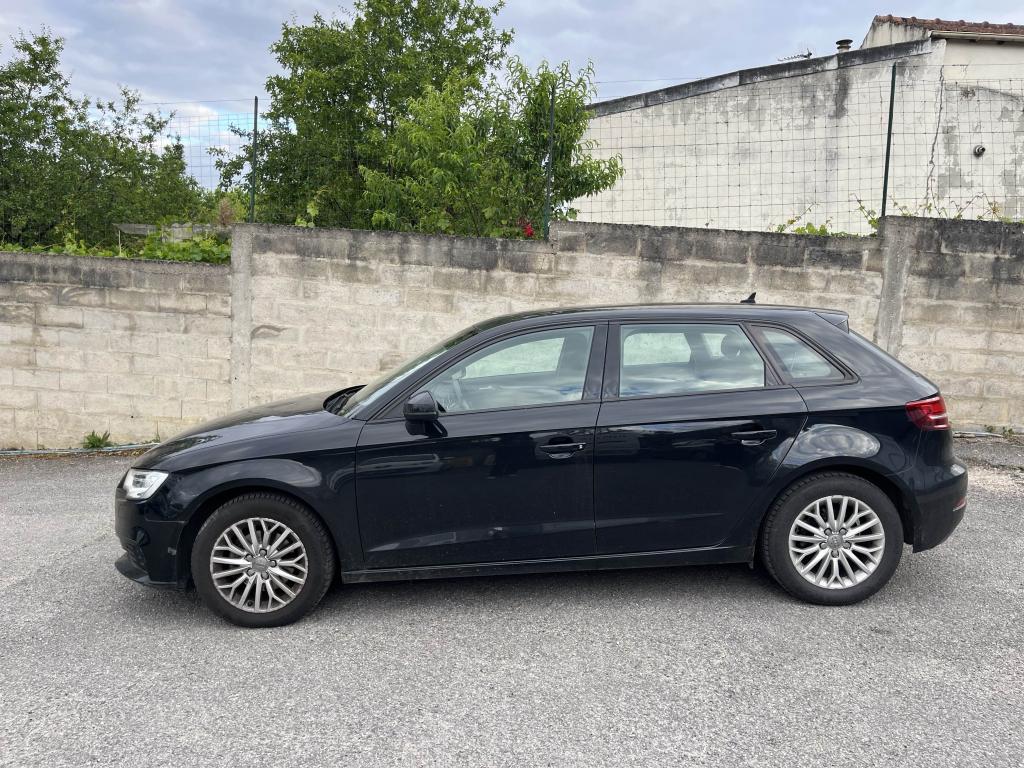 Audi A3 Sportback 1.6 TDI - 116 BV S-Tronic 7 8V Design luxe PHASE 2