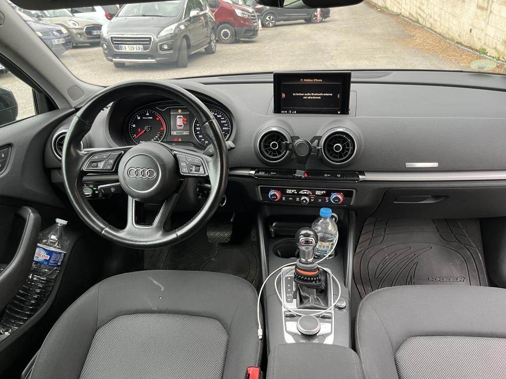 Audi A3 Sportback 1.6 TDI - 116 BV S-Tronic 7 8V Design luxe PHASE 2