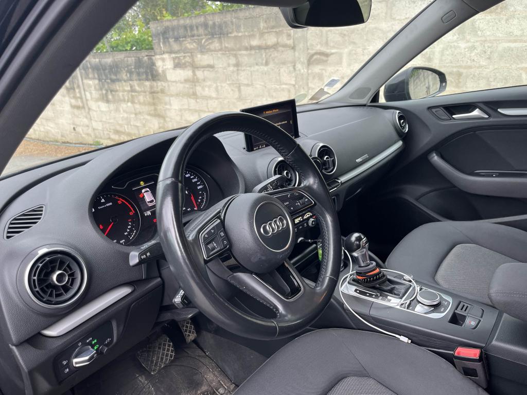 Audi A3 Sportback 1.6 TDI - 116 BV S-Tronic 7 8V Design luxe PHASE 2