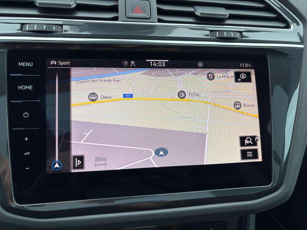 Volkswagen Tiguan Platinum 2.0 TDI SCR 110 kW (150 ch) 7 vitesses DSG