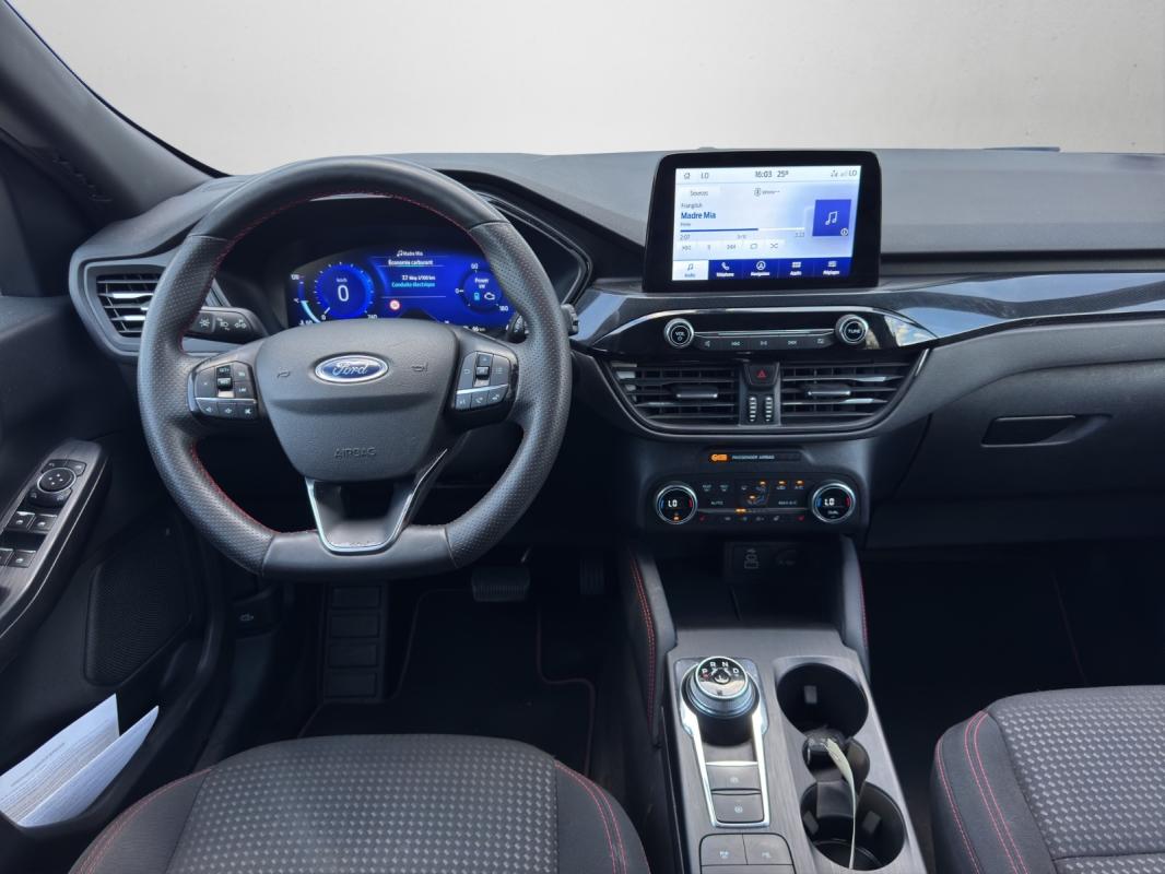 Ford Kuga 2.5 Duratec 190 ch FlexiFuel FHEV E85 Powershift ST-Line X